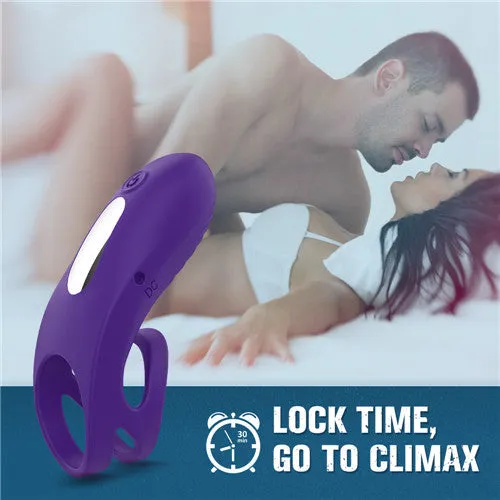 Male Sex Toys | AMZING TOY_ Remote control Cock ring vibrator Nicholas-RCT - Aimitoy