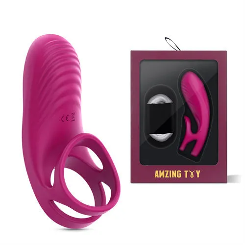 Male Sex Toys | AMZING TOY_ Remote control Cock ring vibrator Nicholas-RCT - Aimitoy