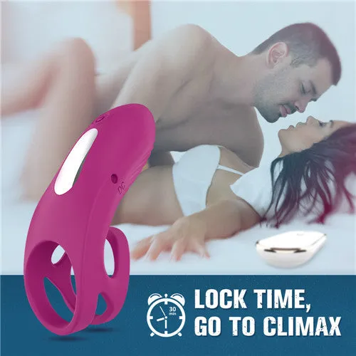 Male Sex Toys | AMZING TOY_ Remote control Cock ring vibrator Nicholas-RCT - Aimitoy