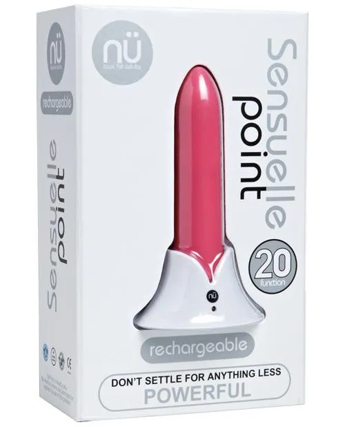 Nu Sensuelle Point Rechargeable Bullet - Pink | Nu Sensuelle Vibrators