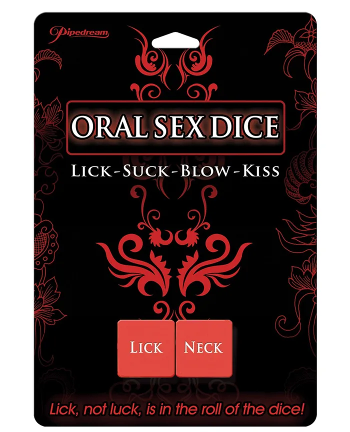 Pipedream products Oral Sex Dice Couples