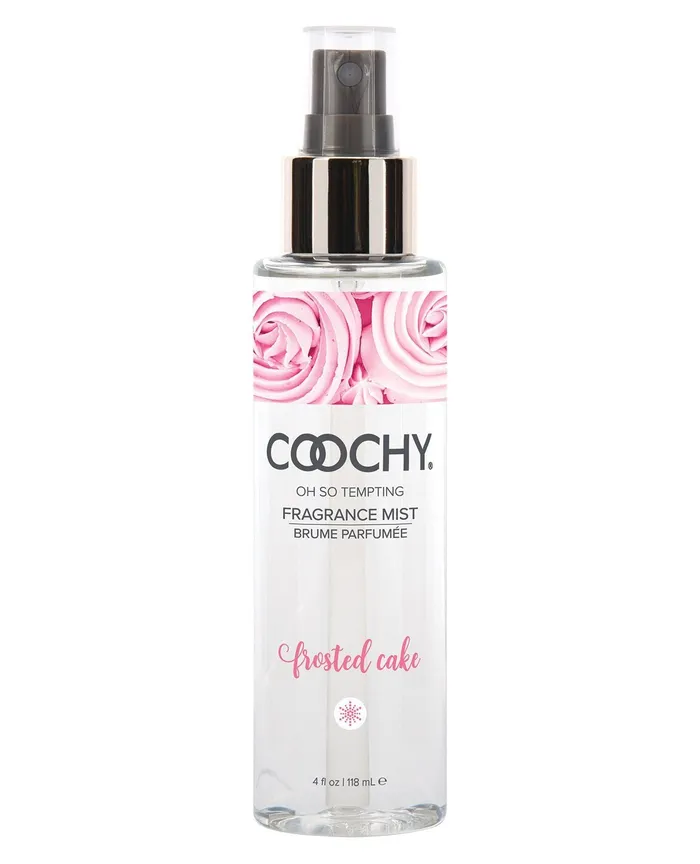 Vibrators Coochy COOCHY Fragrance Mist 4 oz Frosted Cake