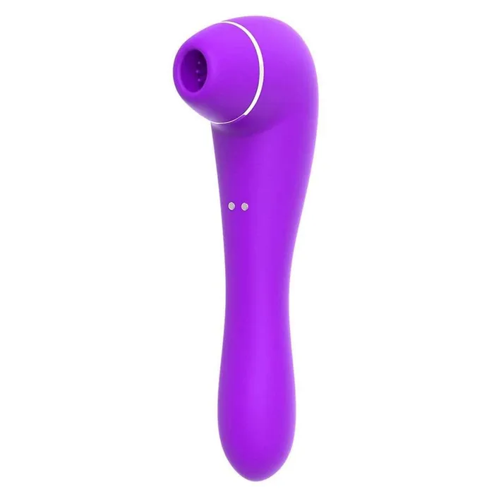 2in1 Sucking Vibrator ADLTOYFUN Vibrators