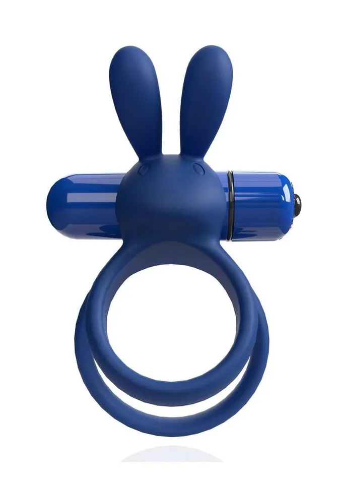 4t Ohare XL Rechargeable Silicone Rabbit Vibrating Cock Ring Screaming O Male Sex Toys