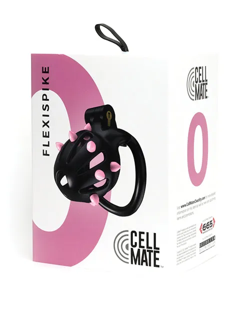 665 INC Male Sex Toys Sport Fucker Cellmate FlexiSpike Chastity Cage Size 0