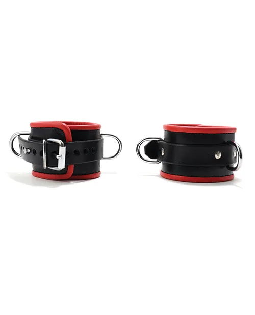 665 Padded Locking Wrist Restraint Red 665 INC Restraints