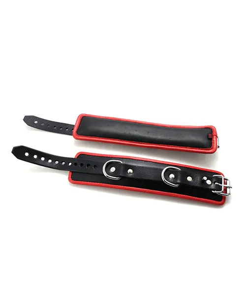 665 Padded Locking Wrist Restraint Red 665 INC Restraints