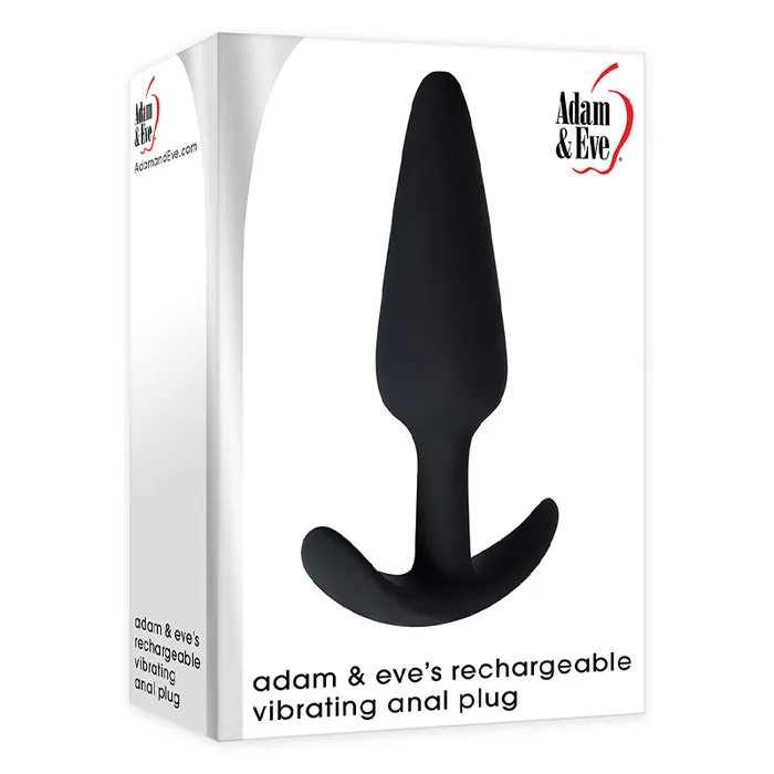 Adam Eve Male Sex Toys Adam Eve Rechargeable Vibrating Anal Plug