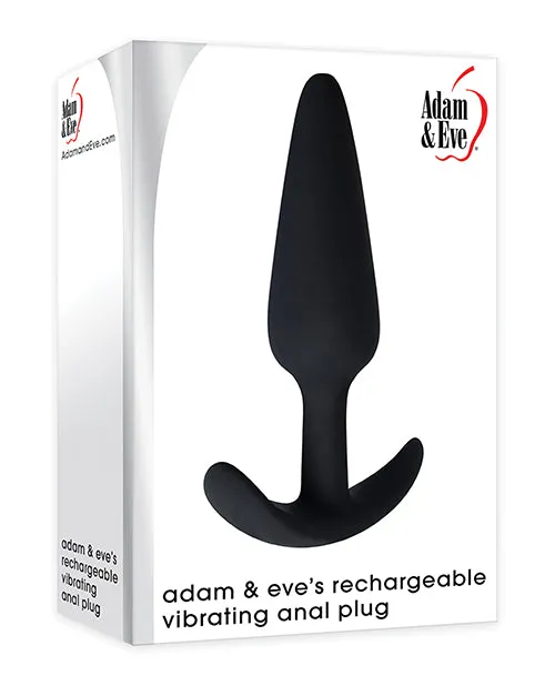 Adam Eve Male Sex Toys Adam Eve Rechargeable Vibrating Anal Plug