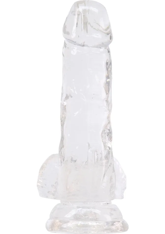 Addiction Crystal Addiction Dildo with Balls Dildos