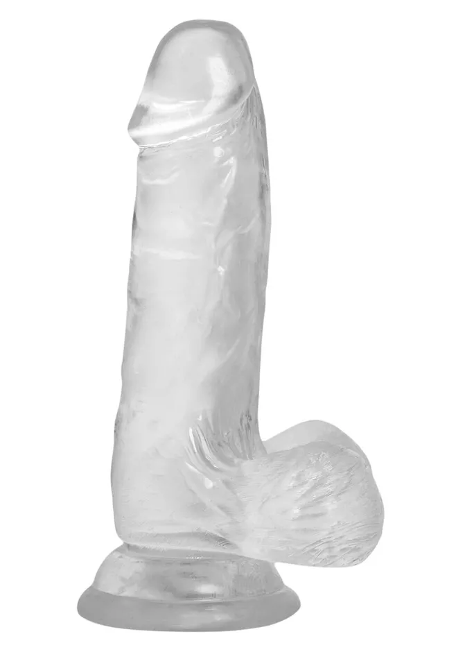 Addiction Crystal Addiction Dildo with Balls Dildos