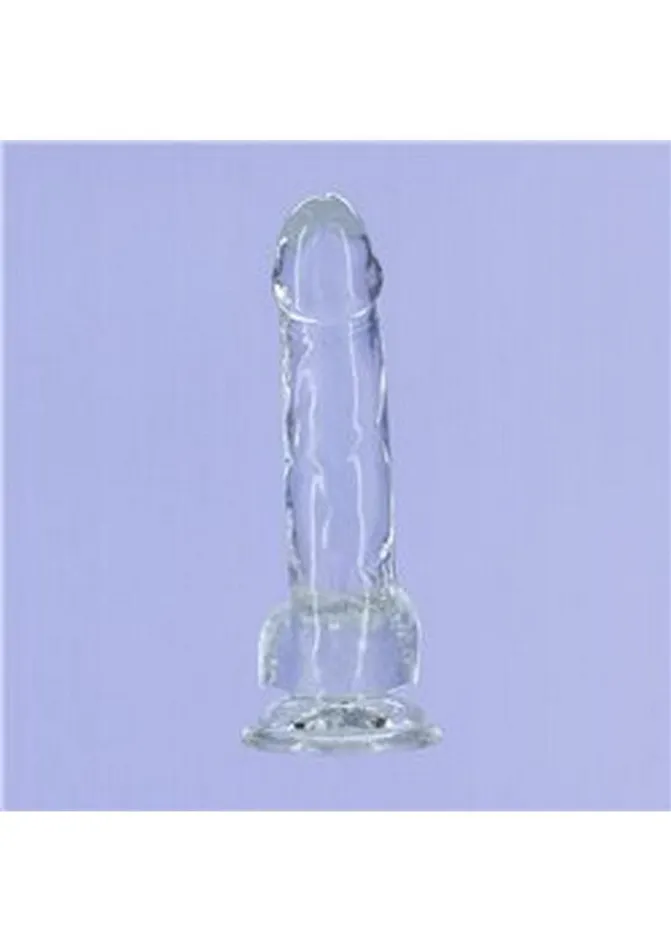 Addiction Crystal Addiction Dildo with Balls Dildos