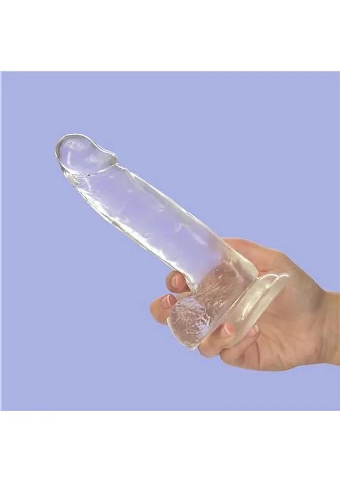 Addiction Crystal Addiction Dildo with Balls Dildos