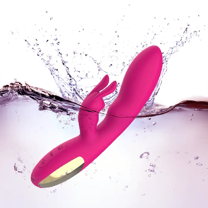 ADLTOYFUN Female Sex Toys Crazy Rabbit Vibrator