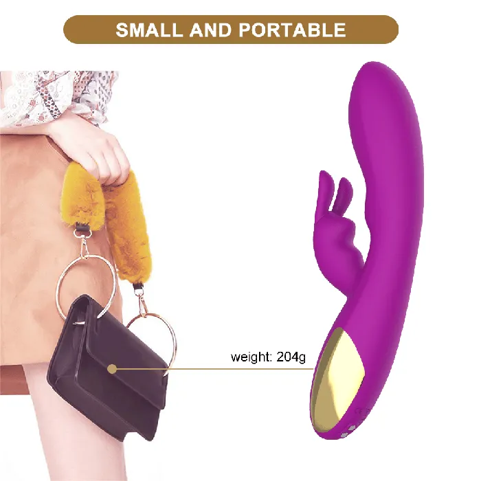 ADLTOYFUN Female Sex Toys Crazy Rabbit Vibrator