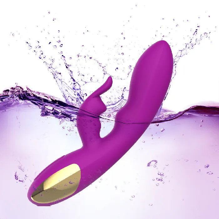 ADLTOYFUN Female Sex Toys Crazy Rabbit Vibrator