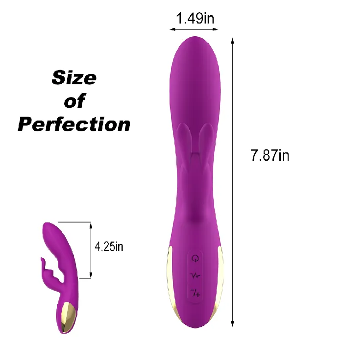 ADLTOYFUN Female Sex Toys Crazy Rabbit Vibrator