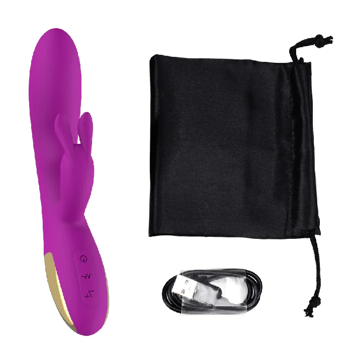 ADLTOYFUN Female Sex Toys Crazy Rabbit Vibrator