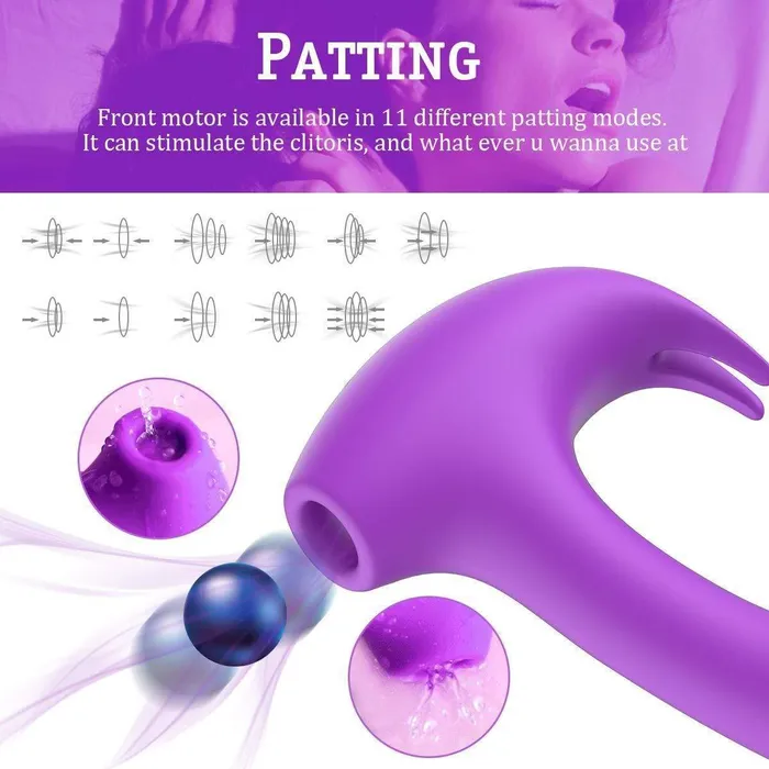 ADLTOYFUN HAMMER Sucking Vibrator Vibrators