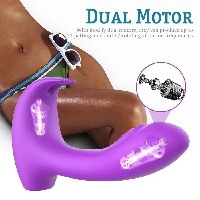 ADLTOYFUN HAMMER Sucking Vibrator Vibrators