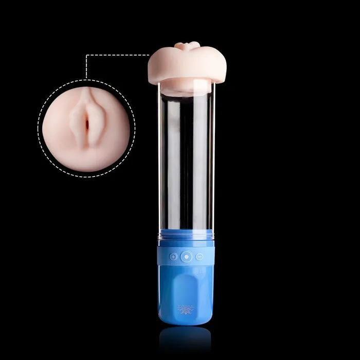 ADLTOYFUN Male Sex Toys LUOGE Advanced Auto Penis Pump