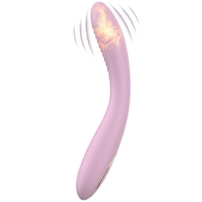 ADLTOYFUN Vibrators Heating G Spot Wand