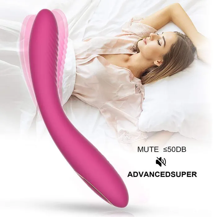 ADLTOYFUN Vibrators Heating G Spot Wand