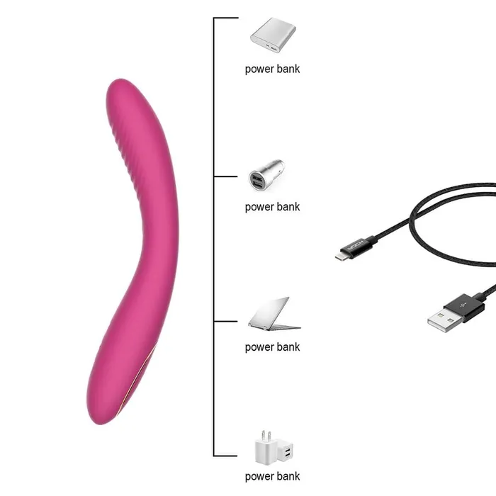 ADLTOYFUN Vibrators Heating G Spot Wand