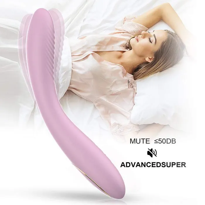 ADLTOYFUN Vibrators Heating G Spot Wand