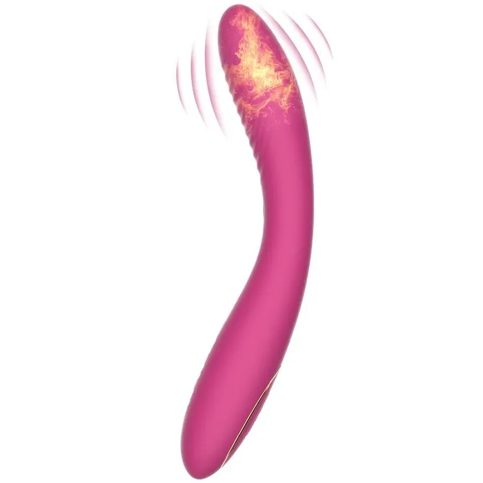 ADLTOYFUN Vibrators Heating G Spot Wand