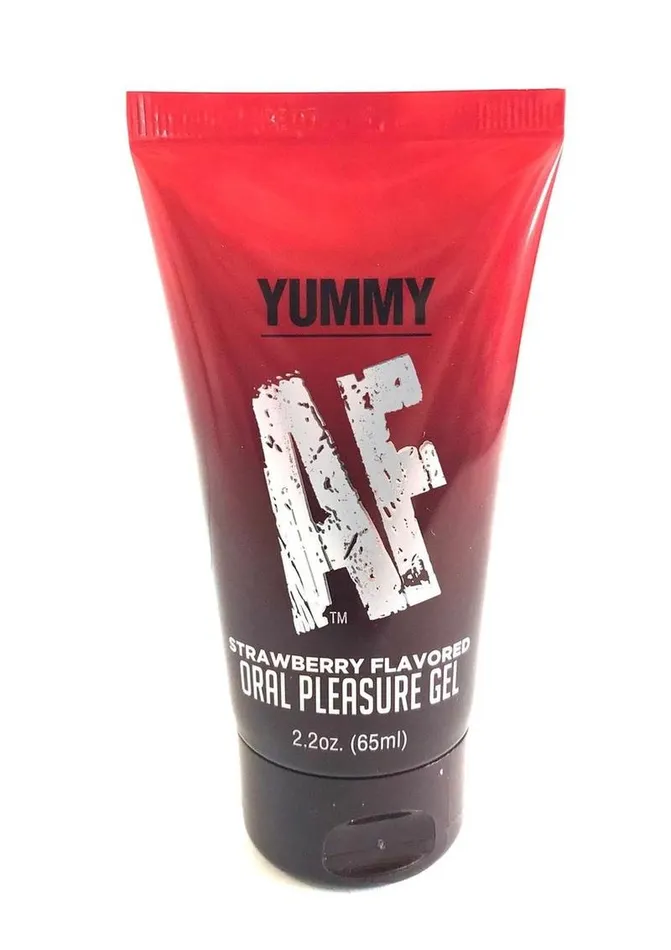 AF Yummy AF Oral Pleasure Flavored Gel Strawberry Enhancers