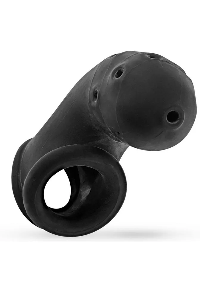 Airlock AirLite Vented Silicone Chastity Oxballs Male Sex Toys