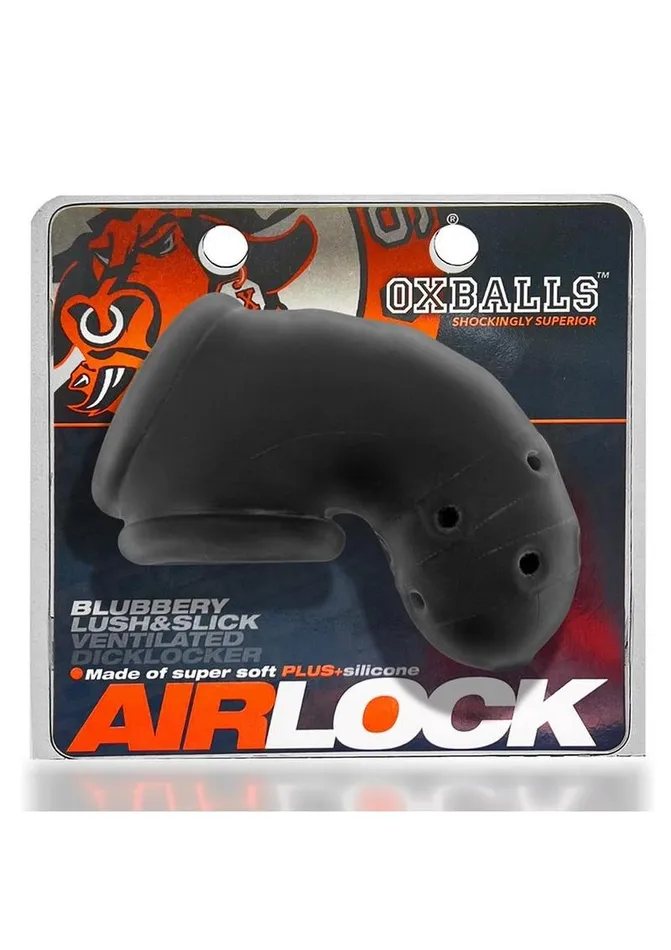 Airlock AirLite Vented Silicone Chastity Oxballs Male Sex Toys