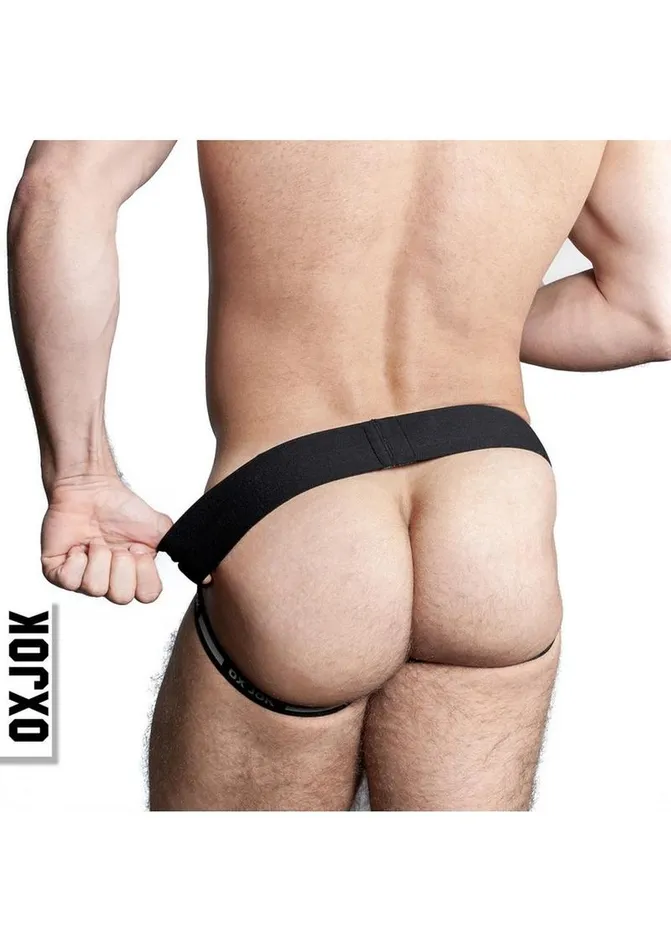 Airmesh Upthrust SliderStrap Jock Tar Oxballs Female Sex Toys