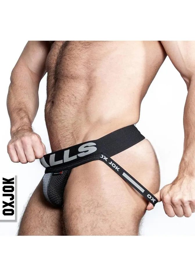 Airmesh Upthrust SliderStrap Jock Tar Oxballs Female Sex Toys