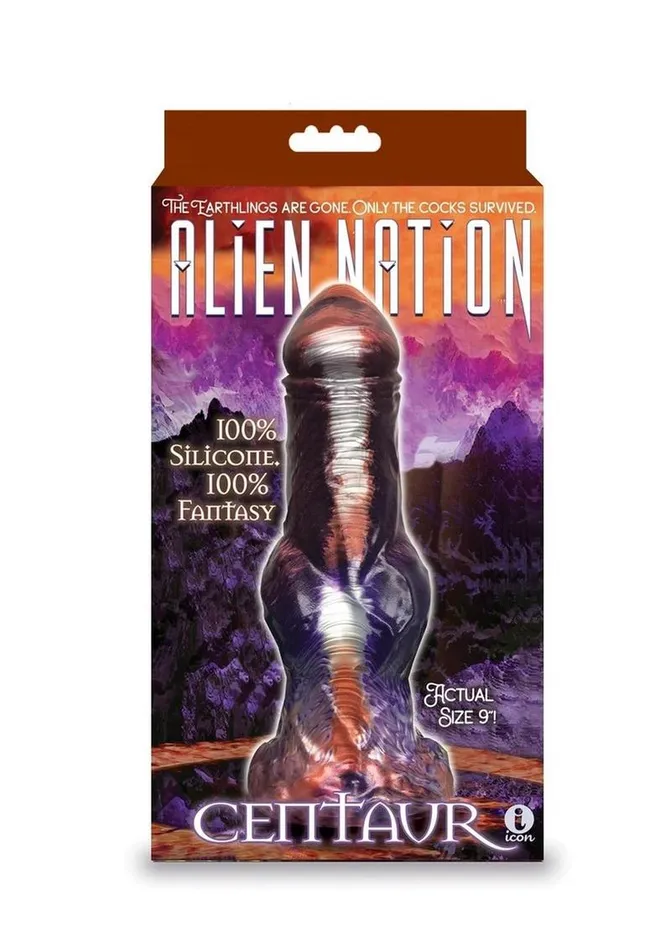 Alien Nation Centaur Silicone Creature Dildo Alien Nation Dildos