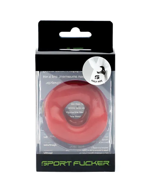 Anal 665 INC Sport Fucker Half Pipe Red