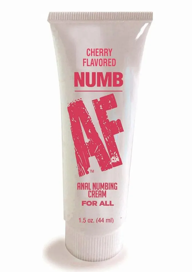 Anal AF Numb AF Anal Numbing Flavored Cream Cherry