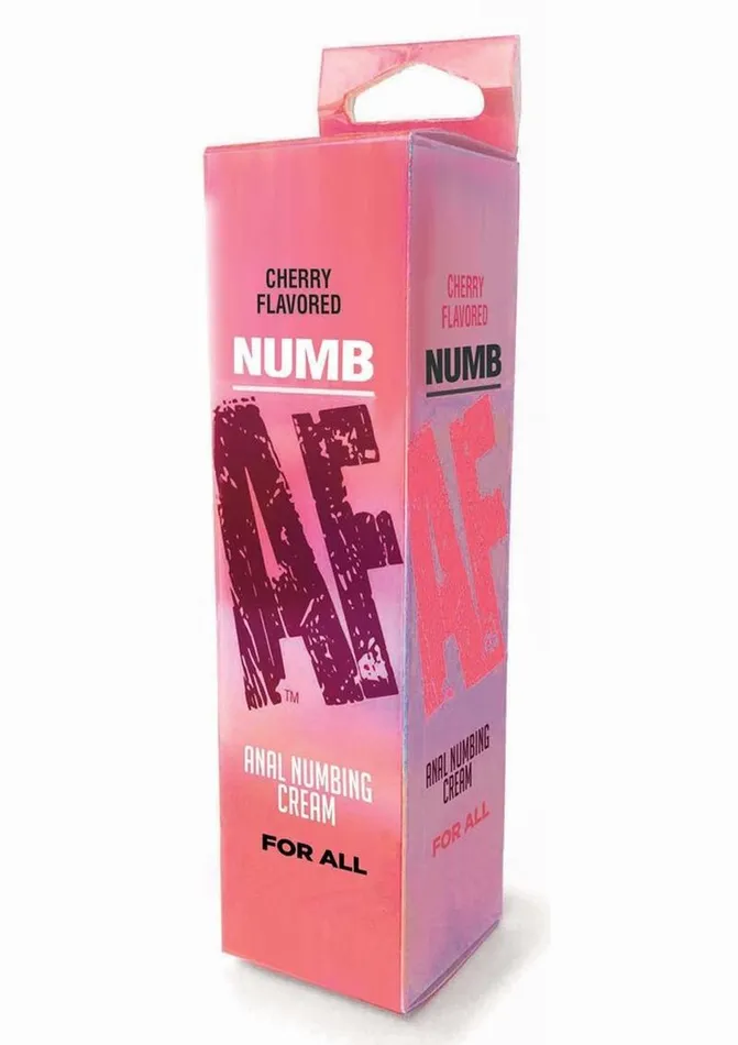 Anal AF Numb AF Anal Numbing Flavored Cream Cherry