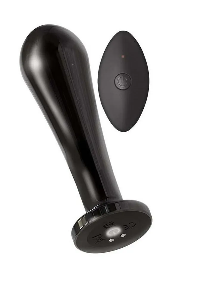 Anal AssSation AssSation Remote Control Vibrating Metal Anal Bulb