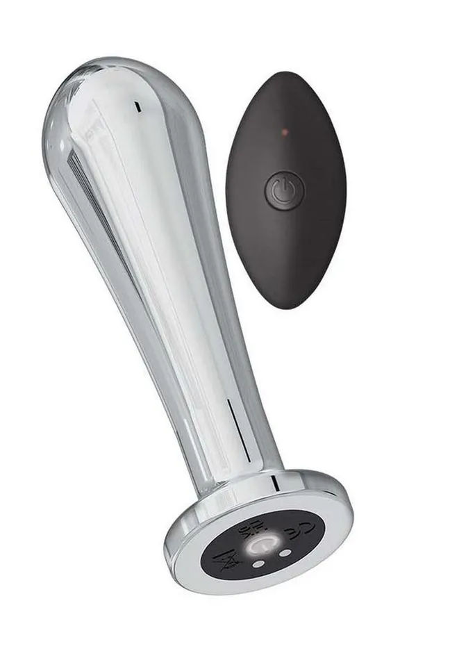 Anal AssSation AssSation Remote Control Vibrating Metal Anal Bulb