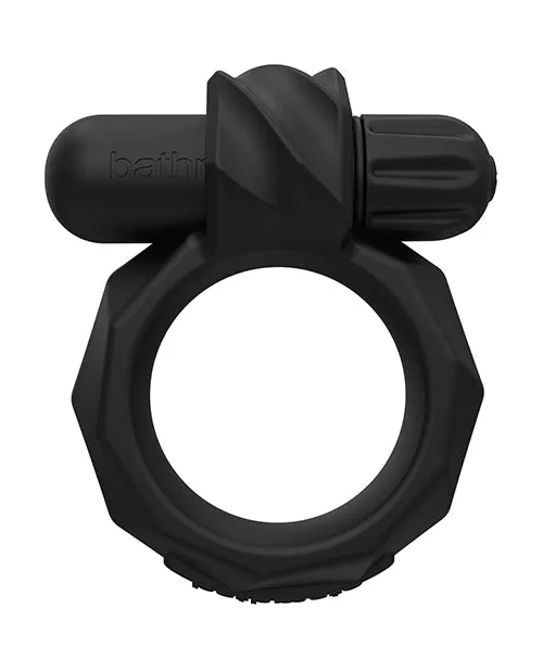 Anal Bathmate Bathmate Maximus 45mm Vibe Ring Black