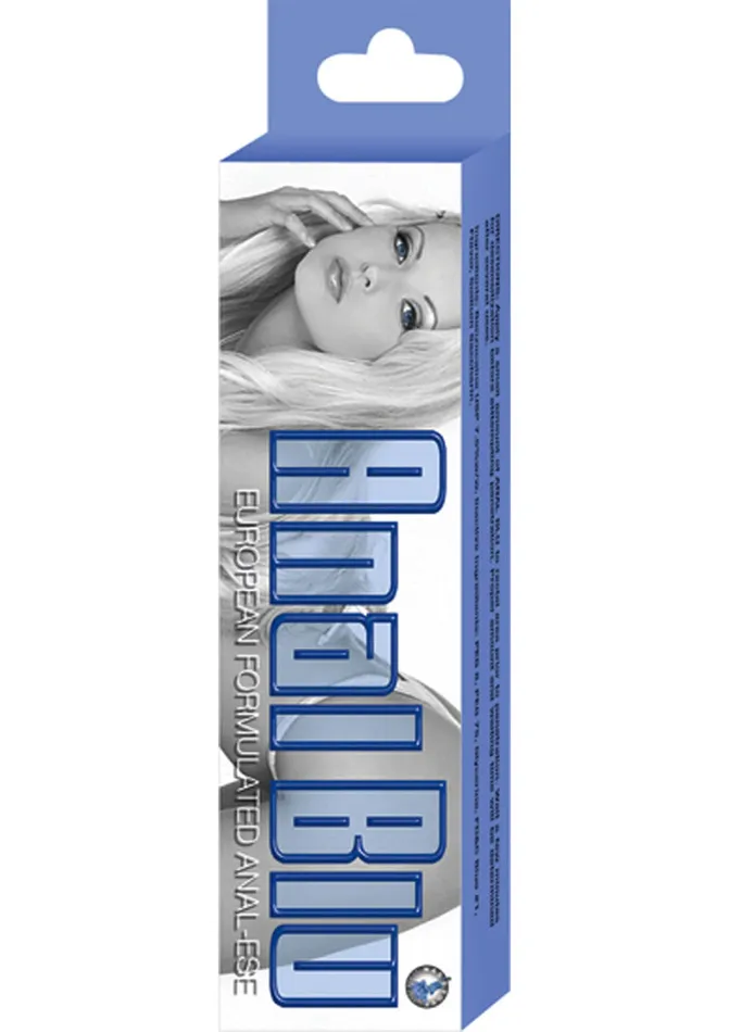 Anal Blue European Formulated Anal Ease Nasstoys Anal