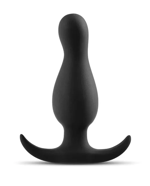 Anal Blush Novelties Anal Adventures Curve Plug Black