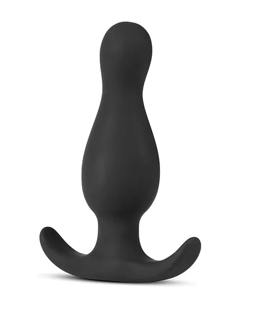 Anal Blush Novelties Anal Adventures Curve Plug Black