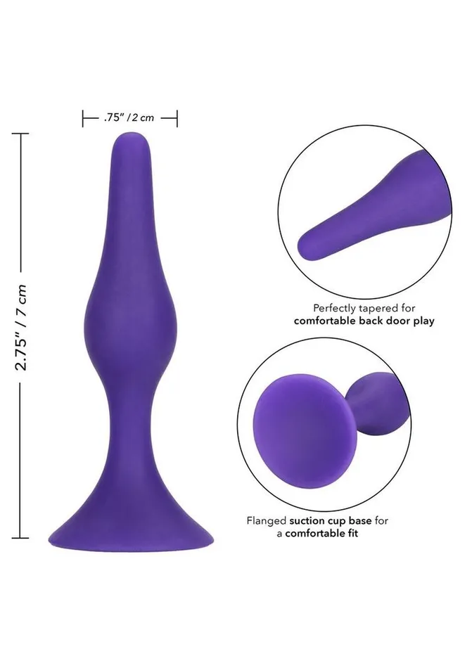 Anal Booty Call Booty Starter Silicone Butt Plug Booty Call