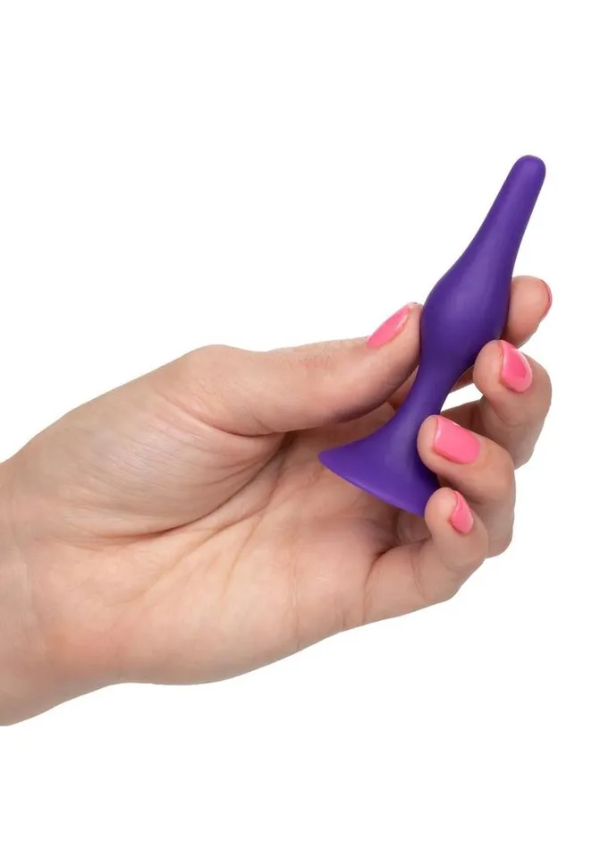 Anal Booty Call Booty Starter Silicone Butt Plug Booty Call