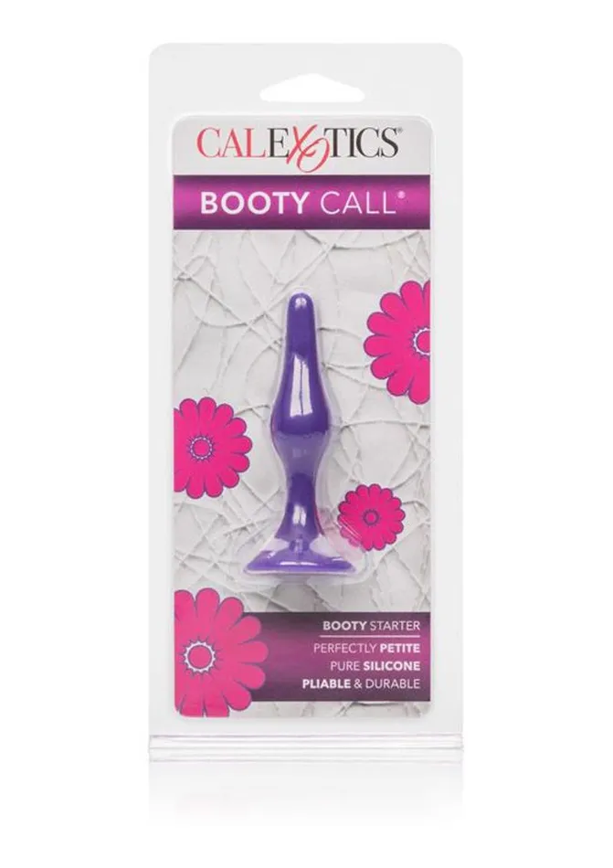 Anal Booty Call Booty Starter Silicone Butt Plug Booty Call