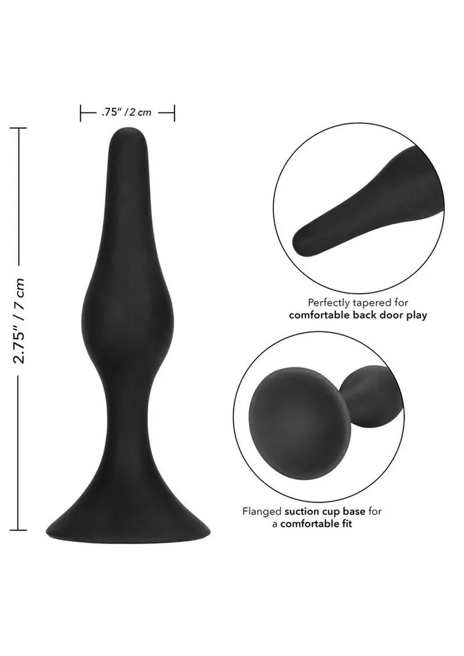 Anal Booty Call Booty Starter Silicone Butt Plug Booty Call