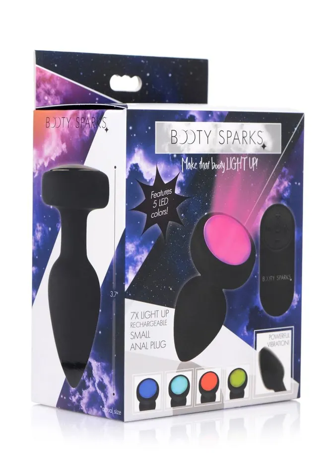 Anal Booty Sparks Booty Sparks Silicone Vibrating Led Plug